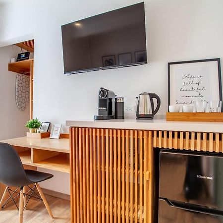 Bright & Sweet Unit In The Heart Of Polanco. Apartman Mexikóváros Kültér fotó