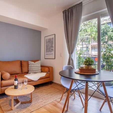 Bright & Sweet Unit In The Heart Of Polanco. Apartman Mexikóváros Kültér fotó