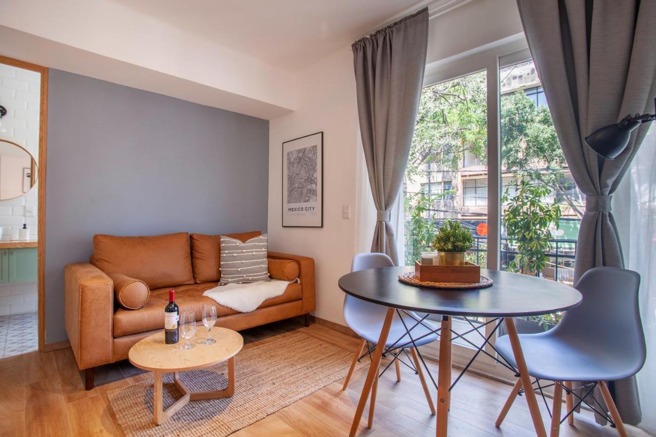 Bright & Sweet Unit In The Heart Of Polanco. Apartman Mexikóváros Kültér fotó