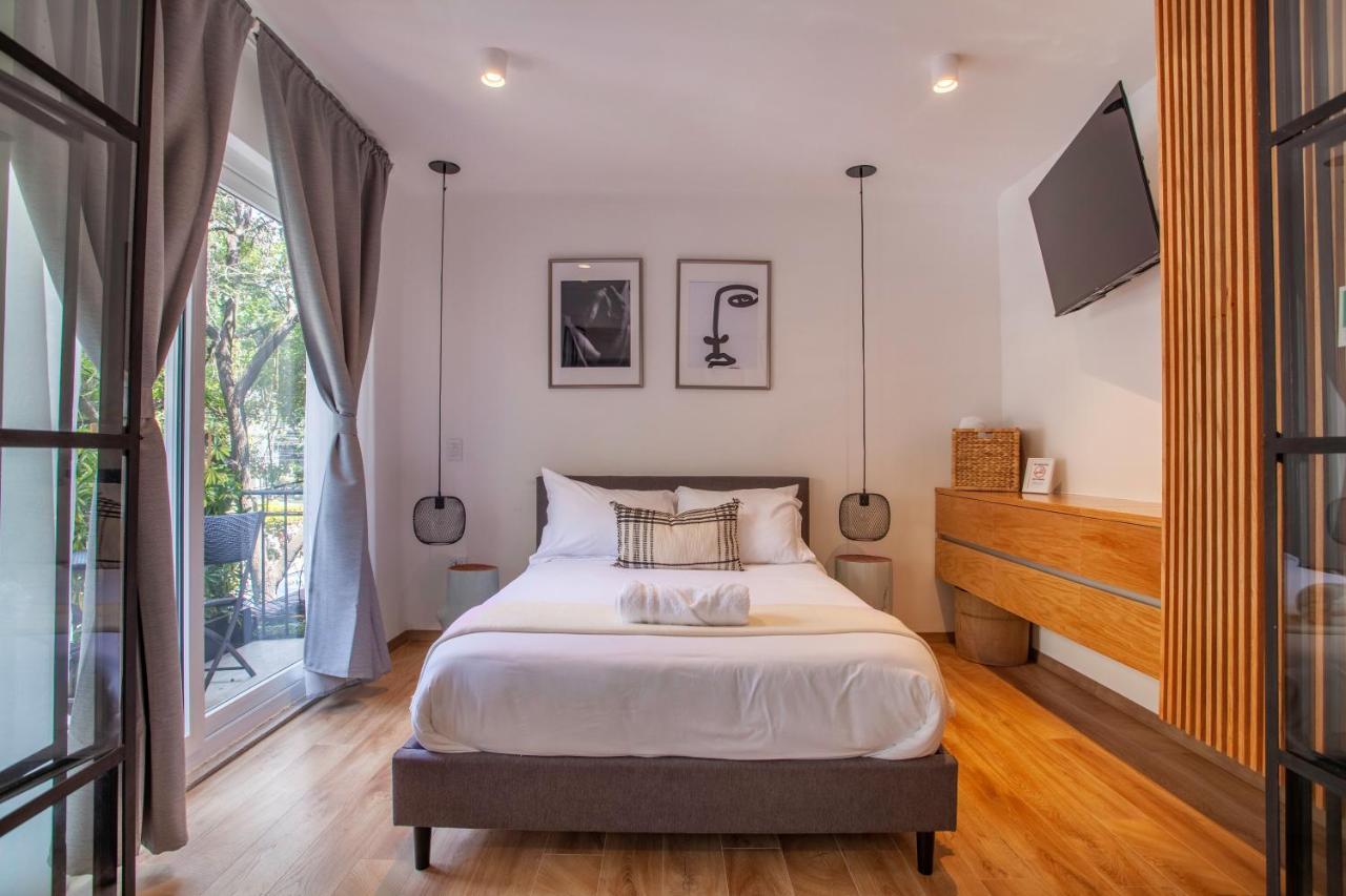 Bright & Sweet Unit In The Heart Of Polanco. Apartman Mexikóváros Kültér fotó