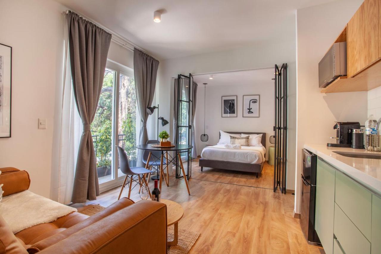 Bright & Sweet Unit In The Heart Of Polanco. Apartman Mexikóváros Kültér fotó
