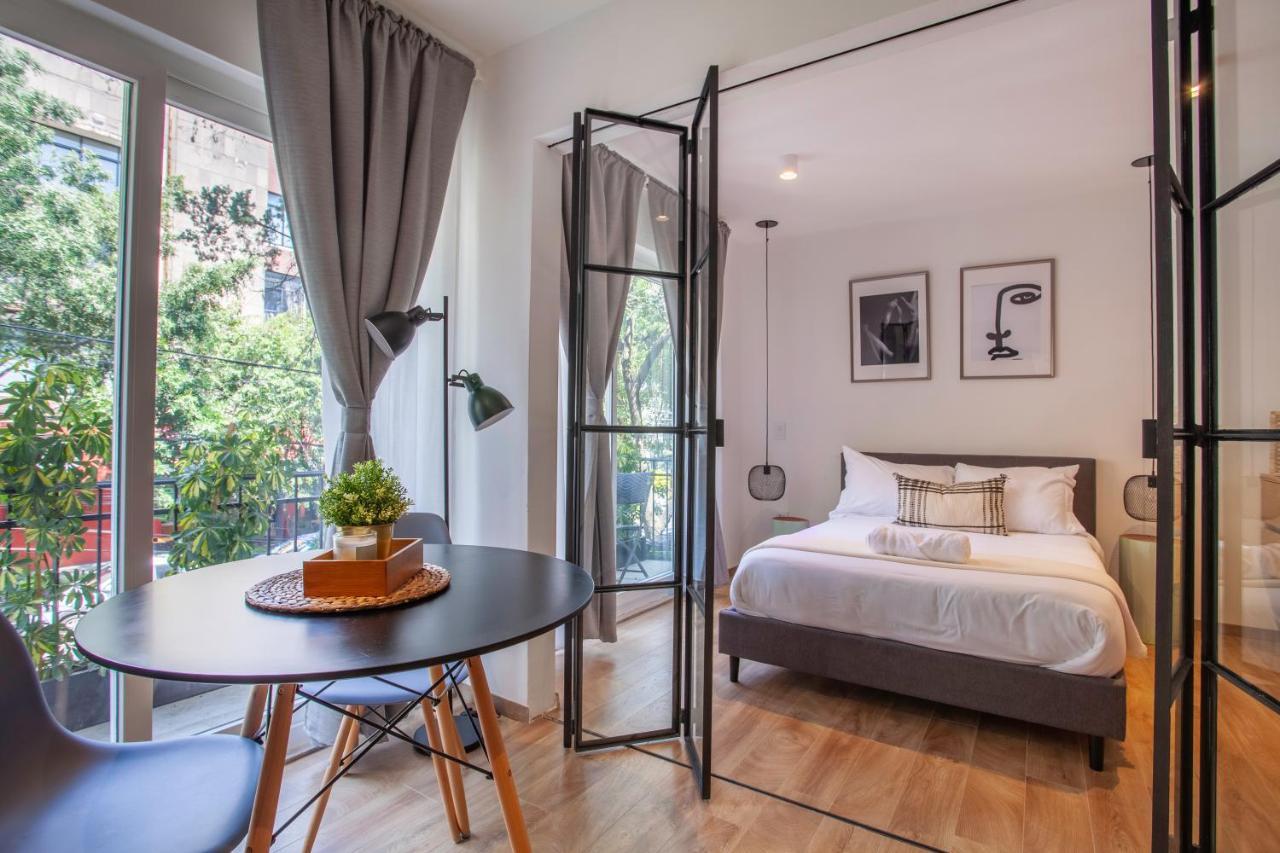 Bright & Sweet Unit In The Heart Of Polanco. Apartman Mexikóváros Kültér fotó