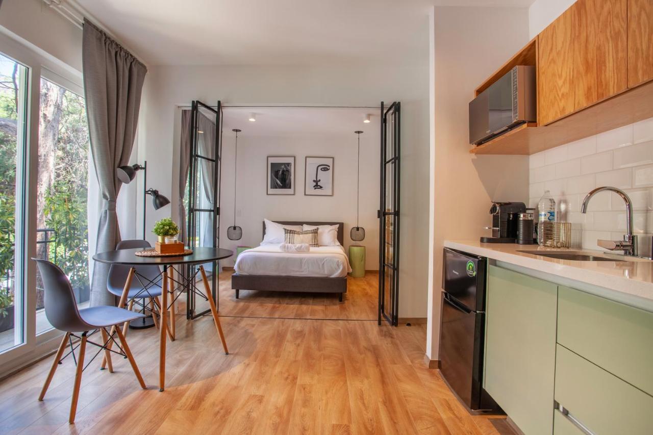 Bright & Sweet Unit In The Heart Of Polanco. Apartman Mexikóváros Kültér fotó