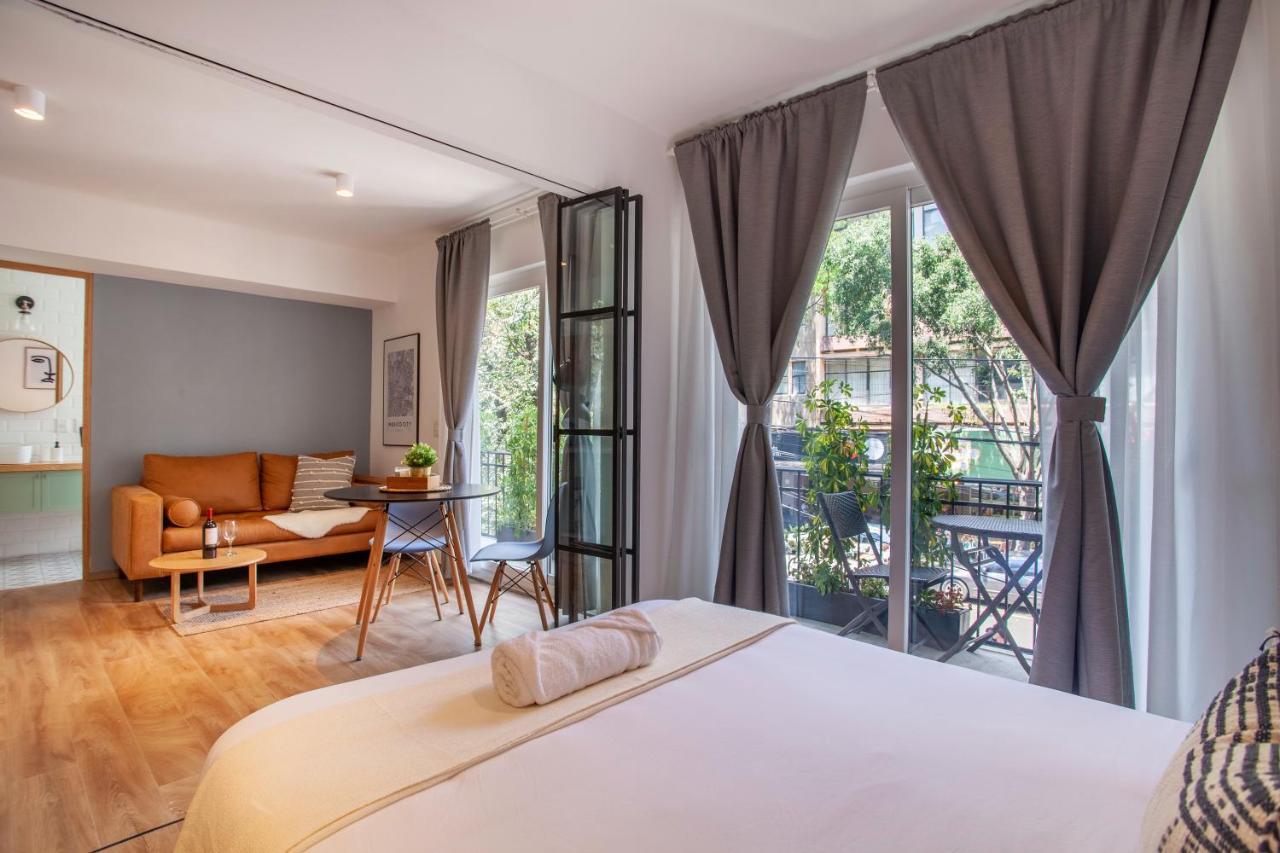 Bright & Sweet Unit In The Heart Of Polanco. Apartman Mexikóváros Kültér fotó