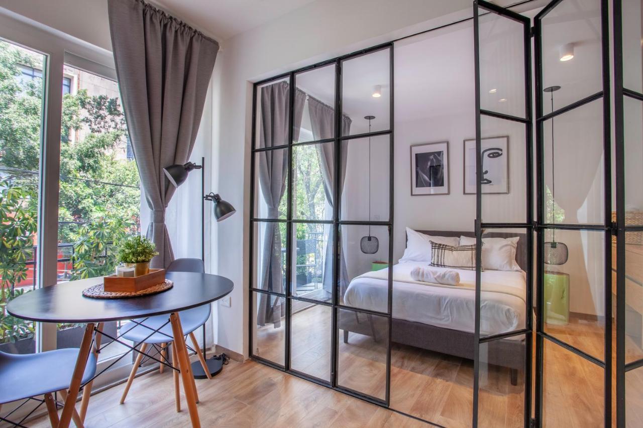 Bright & Sweet Unit In The Heart Of Polanco. Apartman Mexikóváros Kültér fotó