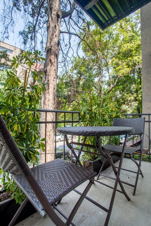 Bright & Sweet Unit In The Heart Of Polanco. Apartman Mexikóváros Kültér fotó