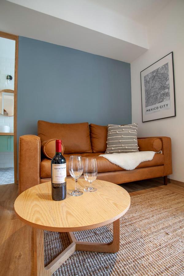Bright & Sweet Unit In The Heart Of Polanco. Apartman Mexikóváros Kültér fotó