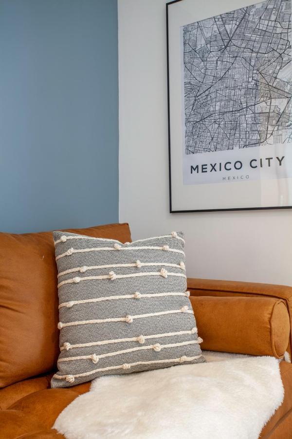 Bright & Sweet Unit In The Heart Of Polanco. Apartman Mexikóváros Kültér fotó