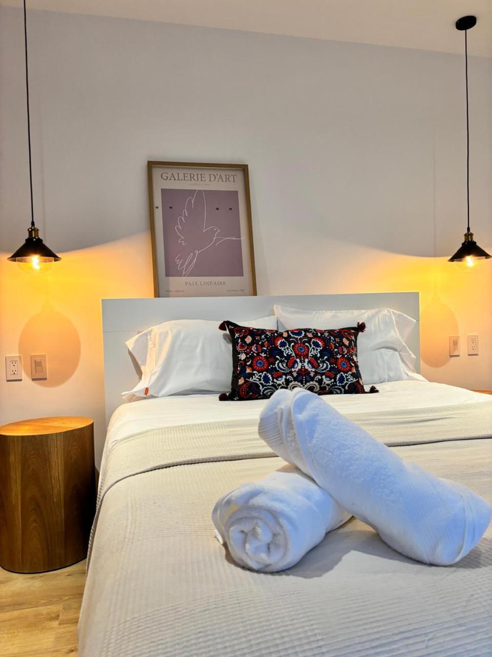 Bright & Sweet Unit In The Heart Of Polanco. Apartman Mexikóváros Kültér fotó