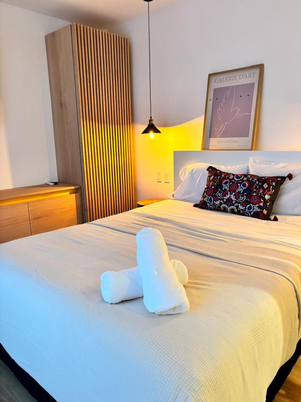 Bright & Sweet Unit In The Heart Of Polanco. Apartman Mexikóváros Kültér fotó